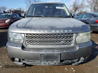 2010 Land Rover Range Rover HSE Lux with VIN SALMF1D47AA323775, listed as a Copart auction lot 42149255 with 150,392 mi miles and Salvage title. Bid and sale history available at DreamBid. Image 5.