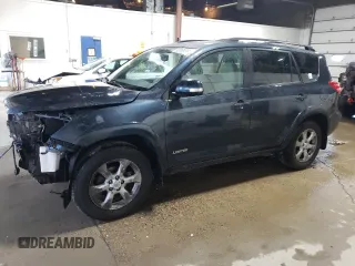 2011 Toyota RAV4 Ltd with VIN 2T3DF4DV8BW122424, listed as a Copart auction lot 52008535 with 170,309 mi miles and Salvage Title. Bid and sale history available at carsss.com. Image 1.