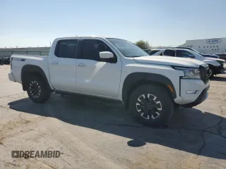2022 Nissan Frontier S with VIN 1N6ED1EK9NN652004, listed as a Copart auction lot 68273914 with 15,255 mi miles and Salvage Title. Bid and sale history available at carsss.com. Image 4.