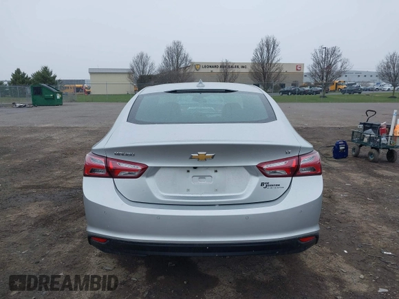 2020 Chevrolet Malibu LT with VIN 1G1ZD5ST4LF049938, listed as a IAAI auction lot 42010936 with 28,250 mi miles and . Bid and sale history available at DreamBid. Image 16.