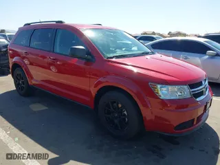 2016 Dodge Journey SE with VIN 3C4PDCAB9GT222554, listed as a IAAI auction lot 41997944 with 102,238 mi miles. Bid and sale history available at carsss.com. Image 1.