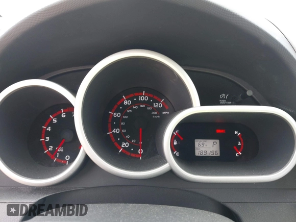 2009 Toyota Matrix z VIN 2T1KU40E89C007605, wystawiony jako IAAI lot #42344303 z przebiegiem 189 196 mil mil oraz . Historia ofert i sprzedaży dostępna na DreamBid. Obrazek 7.