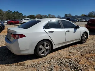 2014 Acura TSX with VIN JH4CU2F46EC000323, listed as a Copart auction lot 49716555 with 87,906 mi miles and Salvage title. Bid and sale history available at DreamBid. Image 3.