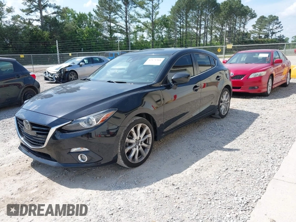 2016 Mazda 3 S Grand Touring z VIN JM1BM1N37G1287136, wystawiony jako IAAI lot #42171368 z przebiegiem 155 685 mil mil oraz . Historia ofert i sprzedaży dostępna na DreamBid. Obrazek 17.