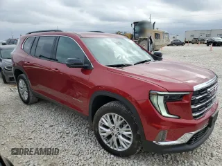 2024 GMC Acadia FWD Elevation z VIN 1GKENKKS4RJ188308, wystawiony jako Copart lot #84177814 z przebiegiem 4 856 mil mil oraz Szkoda całkowita • Salvage title. Historia ofert i sprzedaży dostępna na DreamBid. Obrazek 4.