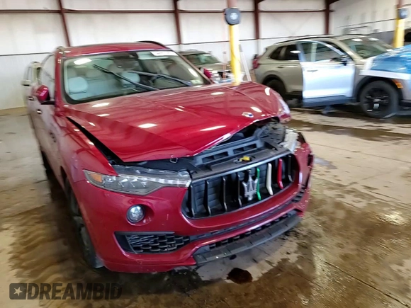 2020 Maserati Levante S with VIN ZN661YUL8LX343823, listed as a Copart auction lot 44697995 with 35,204 mi miles and Salvage title. Bid and sale history available at DreamBid. Image 14.