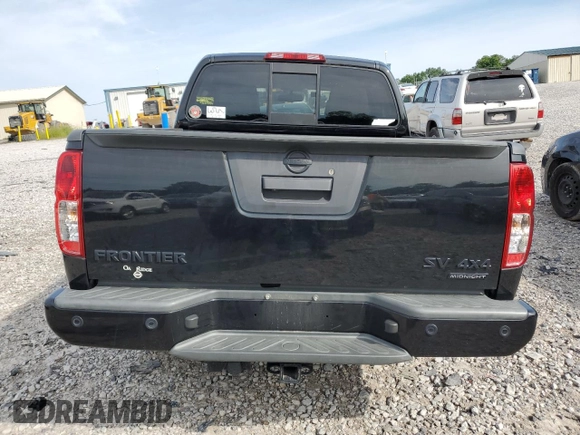 2020 Nissan Frontier SV with VIN 1N6ED0EB5LN704199, listed as a Copart auction lot 59577125 with 79,913 mi miles and Salvage title. Bid and sale history available at DreamBid. Image 6.