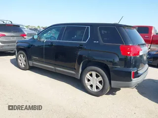 2016 GMC Terrain SLE with VIN 2GKALMEK9G6311669, listed as a IAAI auction lot 42020446 with 94,905 mi miles. Bid and sale history available at carsss.com. Image 3.