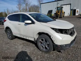 2018 Honda CR-V EX-L with VIN 2HKRW2H86JH662066, listed as a Copart auction lot 50087815 with 111,795 mi miles and Salvage Title. Bid and sale history available at carsss.com. Image 4.