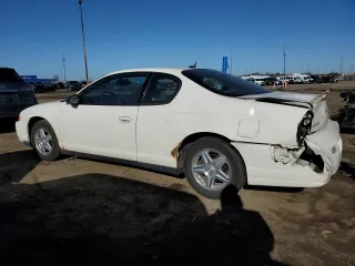 2005 Chevrolet Monte Carlo LS with VIN 2G1WW12EX59229735, listed as a Copart auction lot 47375865 with 97,229 mi miles and Clean Title. Bid and sale history available at carsss.com. Image 2.