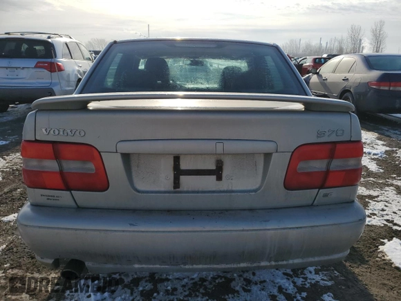 2000 Volvo S70 с VIN YV1LS61J6Y2649619, выставлен на аукционе Copart как лот 48540175 с пробегом 137 877 миль миль и Списание • Salvage title. История ставок и продаж доступна на DreamBid. Изображение 6.
