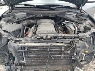 2010 Audi Q5 Premium Plus with VIN WA1LKAFPXAA047477, listed as a Copart auction lot 61100405 with 126,396 mi miles and Salvage title. Bid and sale history available at DreamBid. Image 11.