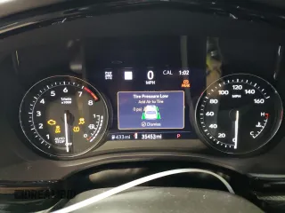 2023 Cadillac XT6 AWD Premium Luxury with VIN 1GYKPFRS3PZ121942, listed as a Copart auction lot 46489545 with 35,453 mi miles and Salvage Title. Bid and sale history available at carsss.com. Image 9.
