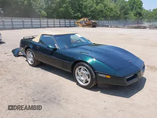 1990 Chevrolet Corvette with VIN 1G1YY3385L5102103, listed as a IAAI auction lot 42607734 with 62,512 mi miles and . Bid and sale history available at DreamBid. Image 1.