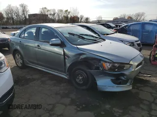 2009 Mitsubishi Lancer ES with VIN JA3AU26UX9U007458, listed as a Copart auction lot 78245174 with 197,957 mi miles and Salvage Title. Bid and sale history available at carsss.com. Image 4.