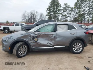 2021 Buick Envision Preferred with VIN LRBFZMR45MD164984, listed as a IAAI auction lot 41378965 with 50,102 mi miles and . Bid and sale history available at carsss.com. Image 15.