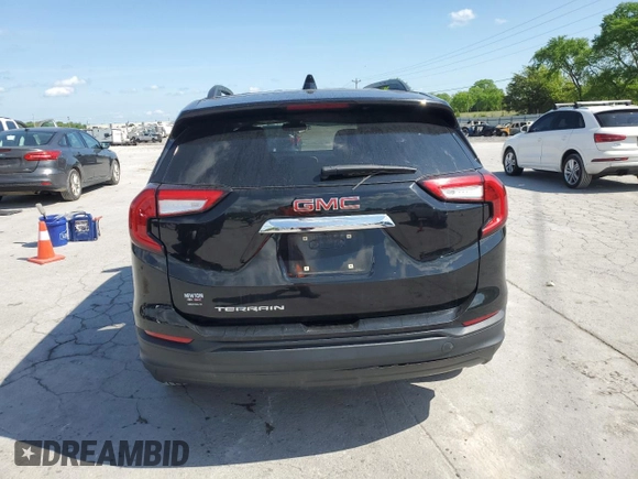 2022 GMC Terrain SLE с VIN 3GKALMEV5NL202208, выставлен на аукционе Copart как лот 54062805 с пробегом 74 288 миль миль и Списание • Salvage title. История ставок и продаж доступна на DreamBid. Изображение 6.
