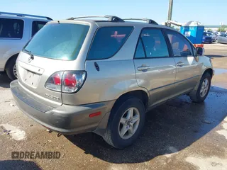2001 Lexus RX 300 with VIN JTJGF10U410088393, listed as a IAAI auction lot 41864872 with 212,728 mi miles and . Bid and sale history available at DreamBid. Image 4.