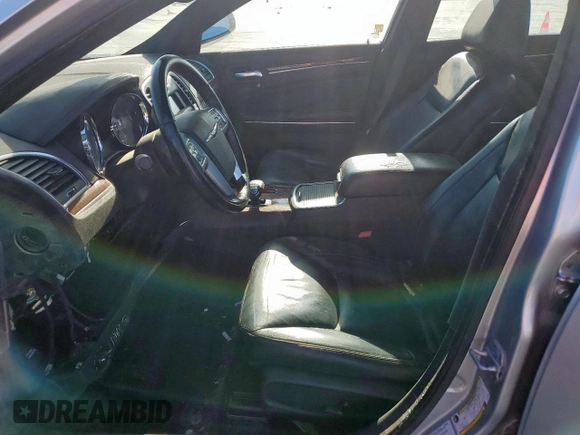 2012 Chrysler 300 Limited with VIN 2C3CCACG2CH147007, listed as a Copart auction lot 50360165 with Not Provided miles and Clean Title. Bid and sale history available at carsss.com. Image 7.
