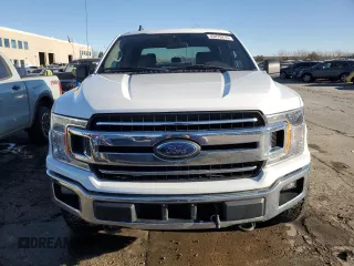 2020 Ford F-150 XL with VIN 1FTFW1E44LKD54431, listed as a Copart auction lot 43470415 with 177,805 mi miles and Salvage Title. Bid and sale history available at carsss.com. Image 5.