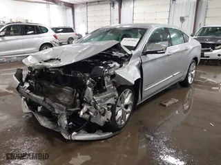 2018 Chevrolet Impala Premier with VIN 2G1125S36J9138869, listed as a IAAI auction lot 41207086 with 218,327 mi miles. Bid and sale history available at carsss.com. Image 18.
