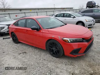 2022 Honda Civic Sport z VIN 2HGFE2F59NH603186, wystawiony jako Copart lot #52477995 z przebiegiem 53 984 mil mil oraz Szkoda całkowita • Salvage title. Historia ofert i sprzedaży dostępna na DreamBid. Obrazek 4.