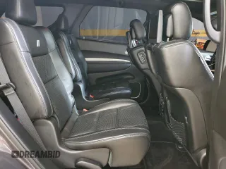 2018 Dodge Durango Citadel Anodized Platinum with VIN 1C4SDJET5JC369250, listed as a Copart auction lot 71709494 with 100,992 mi miles and Salvage title. Bid and sale history available at DreamBid. Image 11.