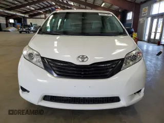 2015 Toyota Sienna L with VIN 5TDZK3DC2FS650980, listed as a Copart auction lot 54481385 with 270,983 mi miles and Clean Title. Bid and sale history available at carsss.com. Image 5.