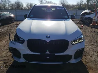 2021 BMW X5 M50i with VIN 5UXJU4C08M9E19423, listed as a Copart auction lot 71487632 with 22,466 mi miles. Bid and sale history available at carsss.com. Image 5.