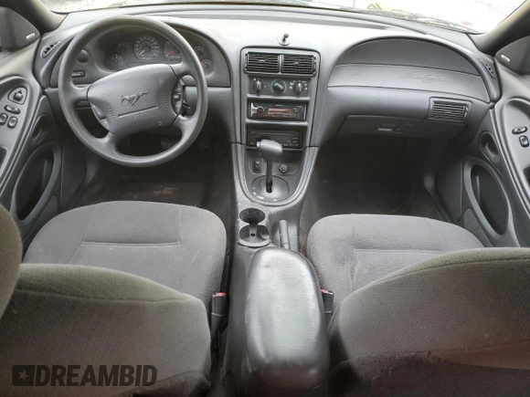 1999 Ford Mustang with VIN 1FAFP4043XF189403, listed as a Copart auction lot 47563745 with Not provided miles and Clean title. Bid and sale history available at DreamBid. Image 8.