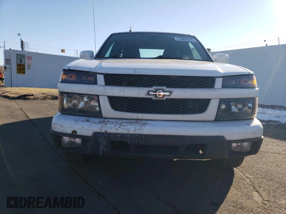 2012 Chevrolet Colorado Work Truck z VIN 1GCESBF98C8167892, wystawiony jako Copart lot #86172434 z przebiegiem 98 857 mil mil oraz Czysty tytuł • Clean title. Historia ofert i sprzedaży dostępna na DreamBid. Obrazek 5.