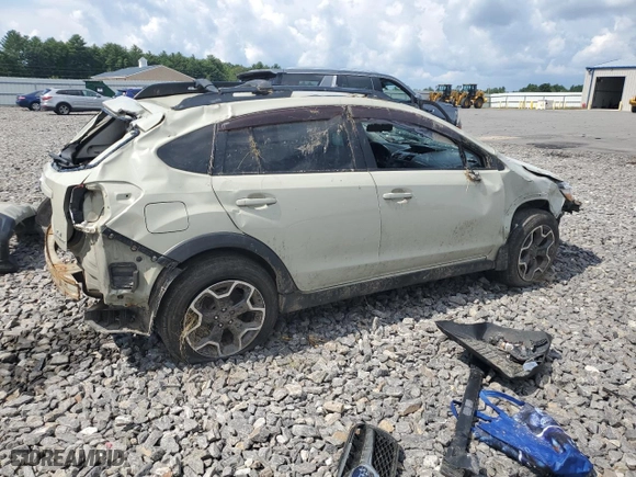 2013 Subaru XV Crosstrek Premium with VIN JF2GPACC8D1849235, listed as a Copart auction lot 68396814 with 0 mi miles and Salvage Title. Bid and sale history available at carsss.com. Image 3.