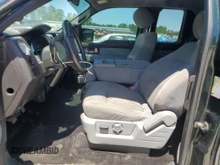2012 Ford F-150 XL with VIN 1FTFX1EF3CFC83035, listed as a Copart auction lot 57973525 with 361,576 mi miles and Salvage title. Bid and sale history available at DreamBid. Image 7.