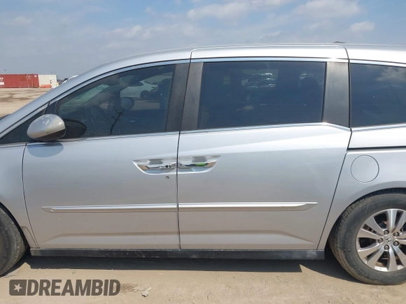 2014 Honda Odyssey EX with VIN 5FNRL5H45EB020868, listed as a IAAI auction lot 42029158 with 150,558 mi miles and . Bid and sale history available at carsss.com. Image 15.