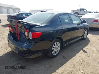 2010 Toyota Corolla with VIN 2T1BU4EE5AC326389, listed as a IAAI auction lot 41785198 with 236,919 mi miles. Bid and sale history available at carsss.com. Image 4.