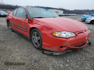 2004 Chevrolet Monte Carlo SS Supercharged z VIN 2G1WZ121849329254, wystawiony jako Copart lot #44712075 z przebiegiem 19 307 mil mil oraz Szkoda całkowita • Salvage title. Historia ofert i sprzedaży dostępna na DreamBid. Obrazek 4.