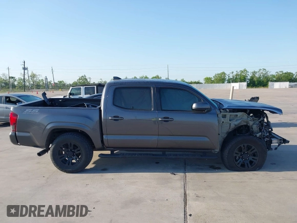 2021 Toyota Tacoma SR with VIN 3TYAX5GN5MT032481, listed as a IAAI auction lot 41979320 with 51,843 mi miles and . Bid and sale history available at DreamBid. Image 14.