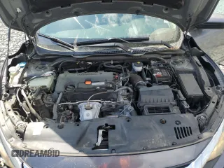 2017 Honda Civic Sedan LX with VIN 2HGFC2F5XHH571696, listed as a Copart auction lot 51995845 with 119,195 mi miles and Salvage Title. Bid and sale history available at carsss.com. Image 11.