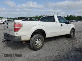 2010 Ford F-150 XL with VIN 1FTMF1CW4AKB46235, listed as a Copart auction lot 56931335 with 117,402 mi miles and Salvage title. Bid and sale history available at DreamBid. Image 3.