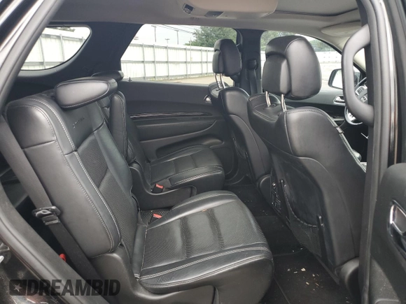2012 Dodge Durango Citadel with VIN 1C4SDJET7CC336835, listed as a Copart auction lot 64045075 with 169,228 mi miles and Clean title. Bid and sale history available at DreamBid. Image 11.