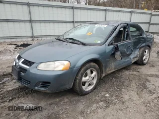 2005 Dodge Stratus SXT z VIN 1B3EL46R95N644182, wystawiony jako Copart lot #42978775 z przebiegiem 104 663 mil mil oraz Szkody całkowita. Historia ofert i sprzedaży dostępna na DreamBid. Obrazek 1.