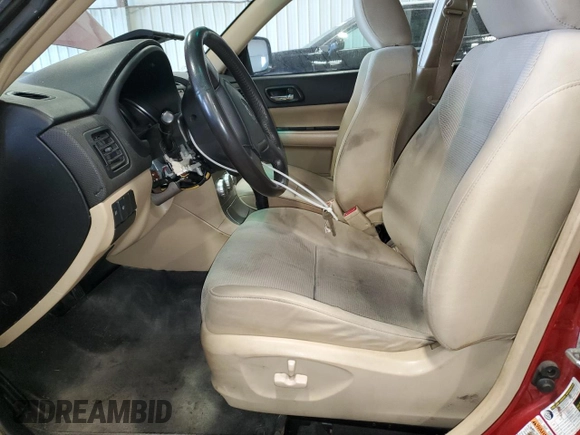 2007 Subaru Forester X w/Premium Pkg with VIN JF1SG65697H725070, listed as a Copart auction lot 47009575 with 227,533 mi miles and Salvage Title. Bid and sale history available at carsss.com. Image 7.