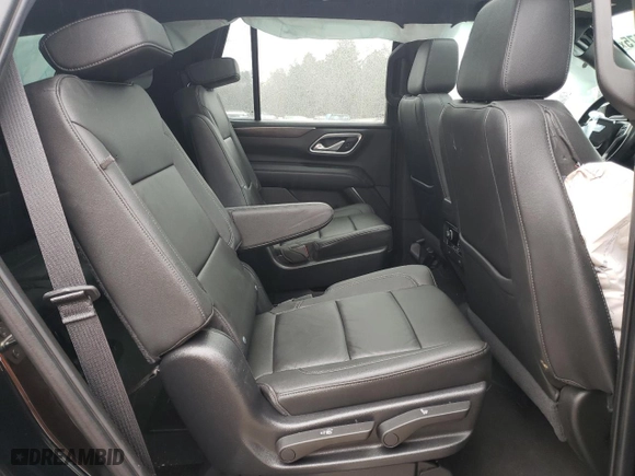2021 Chevrolet Tahoe Z71 with VIN 1GNSKPKDXMR366780, listed as a Copart auction lot 47594175 with 68,836 mi miles and Salvage Title. Bid and sale history available at carsss.com. Image 11.