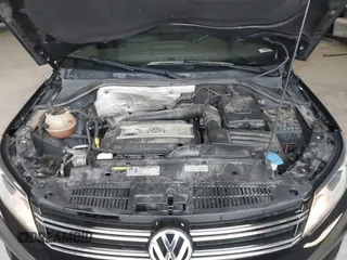 2017 Volkswagen Tiguan Wolfsburg Edition with VIN WVGRV7AX3HK019747, listed as a IAAI auction lot 42489111 with 86,444 mi miles and . Bid and sale history available at DreamBid. Image 10.