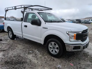 2019 Ford F-150 XL with VIN 1FTMF1CB6KKD26749, listed as a Copart auction lot 49695535 with 115,003 mi miles and Salvage title. Bid and sale history available at DreamBid. Image 4.