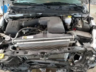 2021 Ram 1500 Classic Warlock with VIN 1C6RR7GG5MS537070, listed as a Copart auction lot 62684063 with 57,901 mi miles and Salvage Title. Bid and sale history available at carsss.com. Image 11.