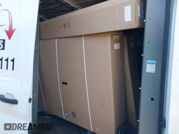 2021 Ford Transit Cargo with VIN 1FTBR1C82MKA66713, listed as a IAAI auction lot 41479187 with 50,415 mi miles and . Bid and sale history available at DreamBid. Image 8.