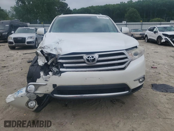 2013 Toyota Highlander Limited z VIN 5TDDK3EH7DS234151, wystawiony jako Copart lot #60594725 z przebiegiem 98 264 mil mil oraz Szkoda całkowita • Salvage title. Historia ofert i sprzedaży dostępna na DreamBid. Obrazek 5.