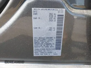 2024 Nissan Altima SR with VIN 1N4BL4CV4RN301228, listed as a IAAI auction lot 42117412 with 5,982 mi miles and . Bid and sale history available at DreamBid. Image 9.