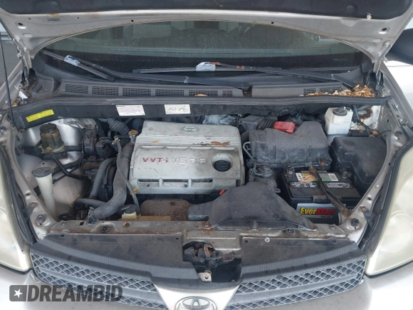 2005 Toyota Sienna CE with VIN 5TDZA23C35S328054, listed as a IAAI auction lot 42131396 with 192,443 mi miles. Bid and sale history available at carsss.com. Image 10.